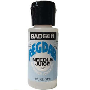 Air Brushes: Regdab Needle Juice Airbrush Lubricant