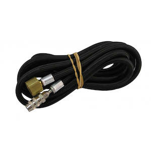 8ft Braided Hose with Quick Disconnect