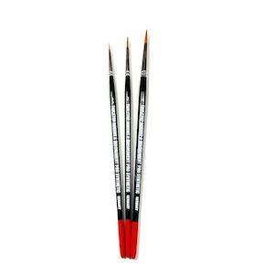 Paint Brushes: Monument Pro Synthetic Sets: Table Top Minions Artist 3 Brush Set