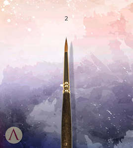 Paint Brushes: Scale75: Kolinsky Tajmyr Size 2