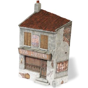 Terrain: Vallejo: Scenics Bases 1/35 - French Café