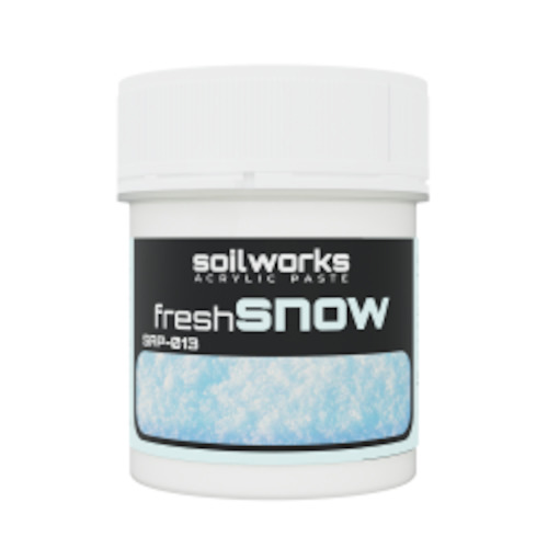 Terrain: Scale 75: Soilworks: Scenery: Fresh Snow 100ml