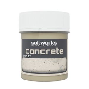 Terrain: Scale 75: Soilworks: Scenery: Concrete 100ml