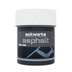 Terrain: Scale 75: Soilworks: Scenery: Asphalt 100ml