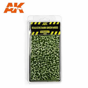 AK Interactive: Diorama Realistic Dark Green Moss