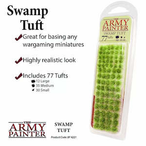 Terrain: Army Painter Tufts - Swamp Tufts
