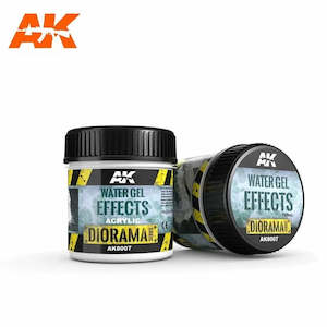 Terrain: Ak Interactive: Diorama Water Gel - Water Gel Effects 100ml