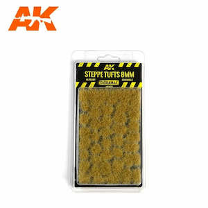 AK Interactive: Steppe Tufts 8mm