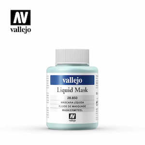 Accessories: Vallejo: Liquid Mask 85ml