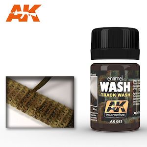 Accessories: AK Interactive: Weathering Products - Track Wash