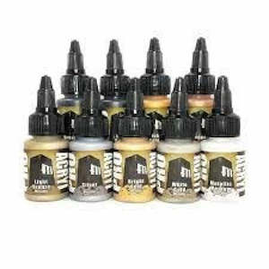 Products: Monument Hobbies: Pro Acryl - Expansion Set Metallics