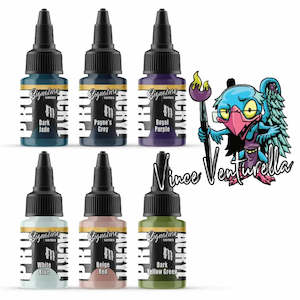 Products: Monument Hobbies: Pro Acryl: Signature Series Set 1 - Vince Venturella