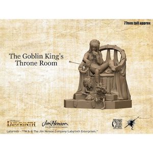 Jim Henson's Collectible Models: The Goblin King's Throne Room