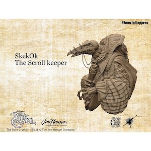 Jim Henson's Collectible Models: SkekOk the Scroll Keeper