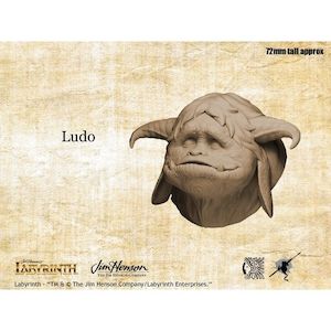 Jim Henson's Collectible Models: Ludo