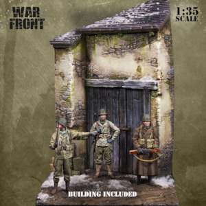 Figurines: Scale 75 Miniatures: US Soldiers at Winter
