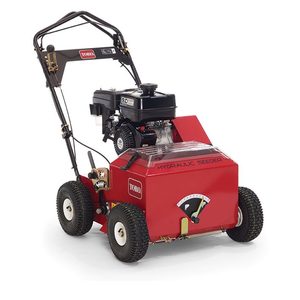 Products: Toro Slit Seeder 20" Hydraulic - Walk Behind Seeder