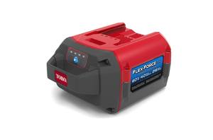 Products: Toro FlexForce 60V MAX 4.0Ah Lithium-Ion Battery