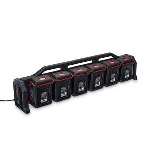 Products: Toro 60V MAX Flex-Force 12A 6-Pod Li-Ion Charger