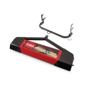 Products: Toro 30 Inch Lawn Striper for TimeMaster
