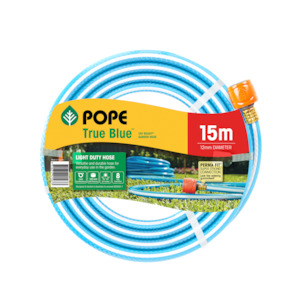 Garden Hoses: Pope True Blue Garden Hose (12mm) | 15m Fitted