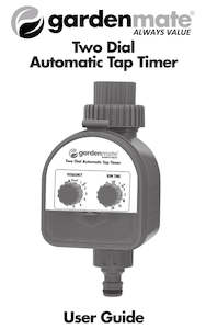 Tap Timers: Gardenmate - 2 Hour Tap Timer
