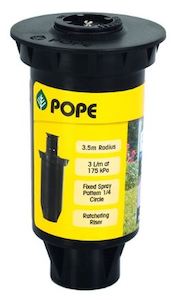 Pop Up Sprayers: Pope Master Pop-up Sprinklers