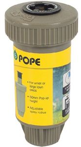 Pop Up Sprayers: Pope Professional Pop-up Sprinklers | 50mm