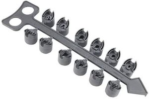 Rotor Sprinklers: Spare Nozzle Tree for T5