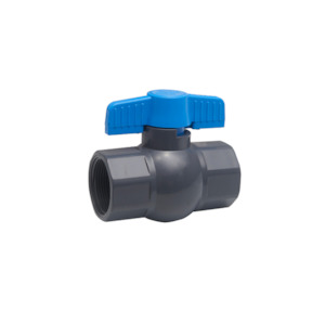 Toro: PVC Ball Valve (PN10 Rated)