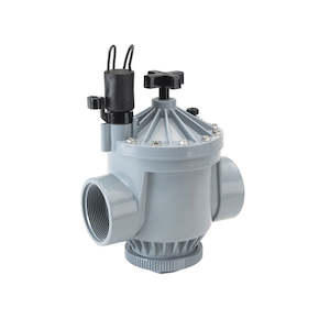 Solenoid Valves: Irritrol 200B Series Solenoid Valve with Flow Control Feature (AC Coil)
