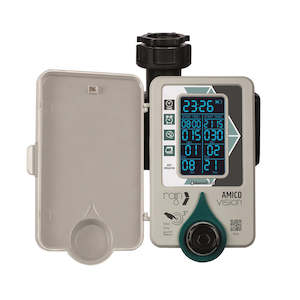 RAIN Amico Vision Single Outlet Tap Timer | Wifi Ready | Bluetooth Enabled