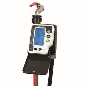 Garden Tap Timers: RAIN Amico+2 Dual Outlet Tap Timer