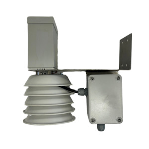 Heron: Heron Weather Station (ET) - Rain Gauge and Temperature