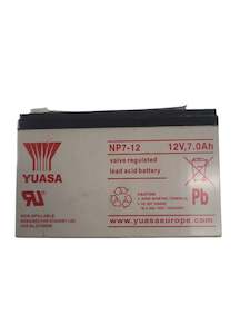 Heron: Heron 12 Volt Back - Up Battery