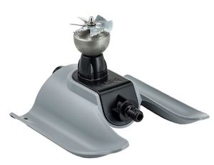 Pope Click & Go Squarewave Sprinkler | Plastic Base - Complete Set