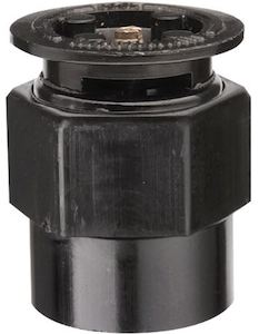 Garden Sprinklers: Shrub Adaptor fitted with Nozzle