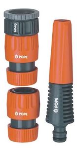 Pope 12mm Adjustable Nozzle Watering Set