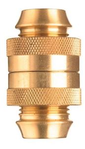 Pope 18mm Brass Hose Repairer/Joiner