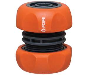 Tap And Hose Connectors: Pope 12mm Comfort Grip Hose Joiner/Repairer