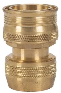 Pope 18mm Brass Hose Connector
