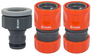 Pope 18mm Hose Connection Set