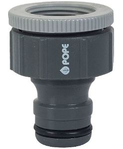 Pope 18mm Universal Tap Adaptor 20mm/25mm