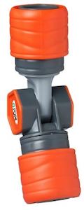 Tap And Hose Connectors: Pope 12mm Swivel 2 Way Snap-On Coupler