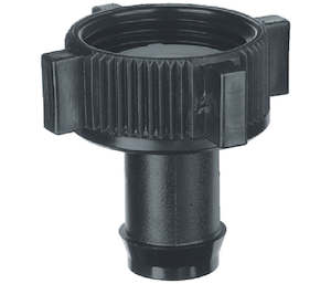 Dripline Fittings: Pope 25mm Female Threaded Nut to 19mm Barbed Tail | Single