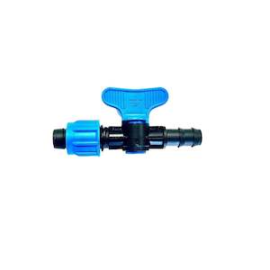 Drip Tape Fittings: Toro Aqua-Traxx Tape x Barbed In-Line Tap (16mm)
