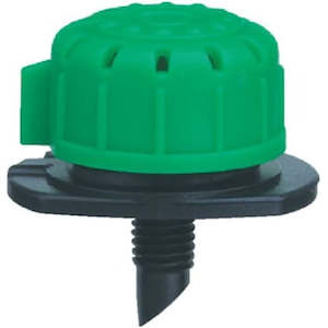 Drippers Emitters: Pope Veri-Flow 360 Degrees Trickler Threaded | Bag of 25