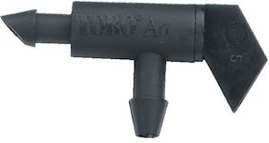 Drippers Emitters: Pope 4l/h Micro Dripper - Bag of 10