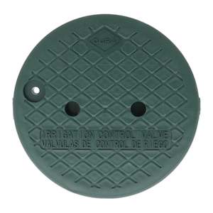 Valve Box: Dura 10" (250mm) Round Valve Box Replacement Lid