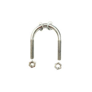QCV Bracket U-Bolt - Nut and Washers